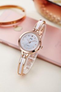 Women Luxury Brand Stainless Steel Bracelet watch