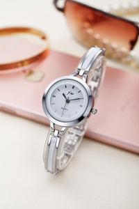 Women Luxury Brand Stainless Steel Bracelet watch