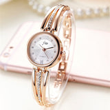 Women Luxury Brand Stainless Steel Bracelet watch