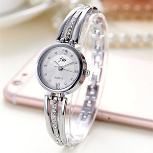 Women Luxury Brand Stainless Steel Bracelet watch