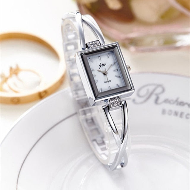 Women Luxury Brand Stainless Steel Bracelet watch