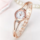 Women Luxury Brand Stainless Steel Bracelet watch