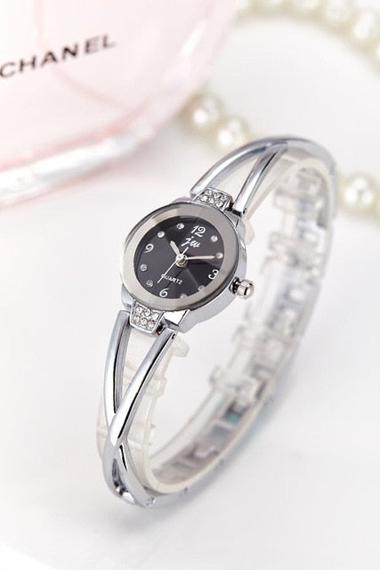 Women Luxury Brand Stainless Steel Bracelet watch