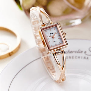 Women Luxury Brand Stainless Steel Bracelet watch