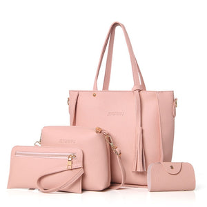 Female Tassel Handbag Fashion Shoulder Bag