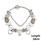 Flower Beads Charm Bracelets