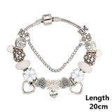 Flower Beads Charm Bracelets