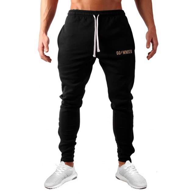 Mens cotton Sweatpants Gyms Pant