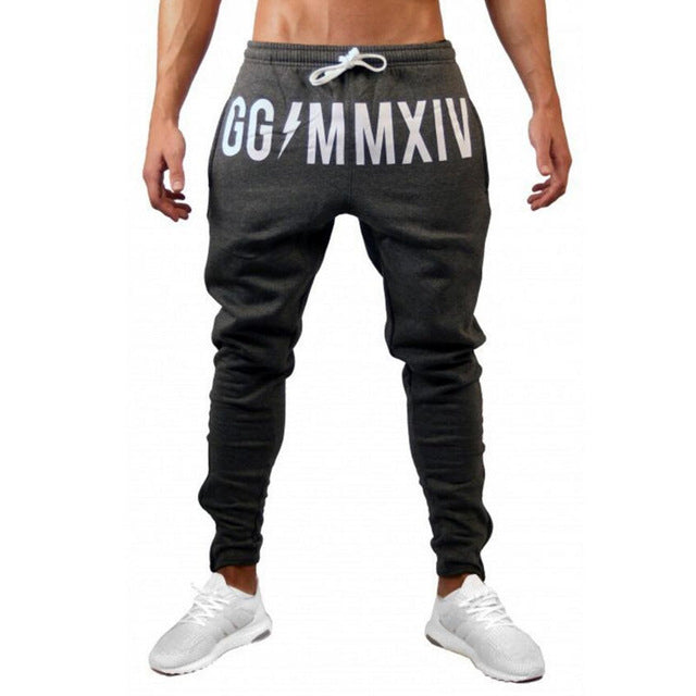 Mens cotton Sweatpants Gyms Pant