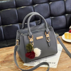 Women Ornaments Totes Solid Sequined Handbag