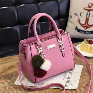 Women Ornaments Totes Solid Sequined Handbag