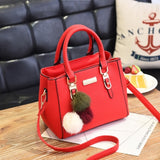 Women Ornaments Totes Solid Sequined Handbag