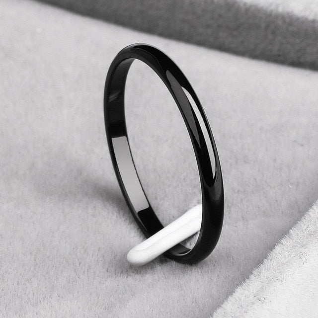 Simple Wedding Couples Rings