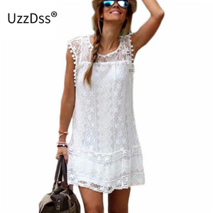 Women Casual Beach Short Dress