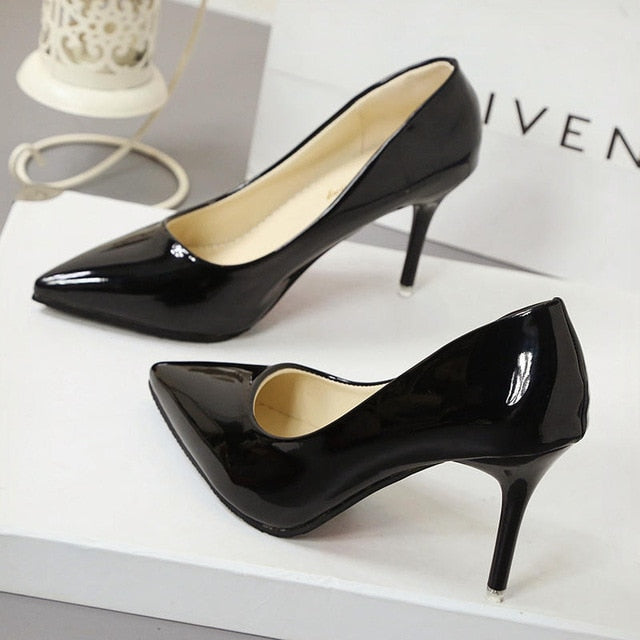 Women Shoes Pointed Toe Pumps