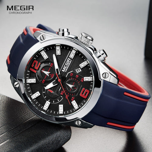 Men's Chronograph Analog Quartz Watch