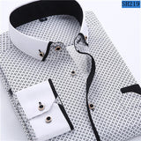 Casual Long Sleeved Printed shirt