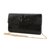 Gold Chain Clutch Bag For Lady Women's Handbag