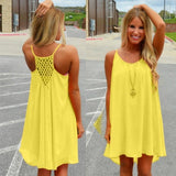 Fluorescence Female Summer Dress