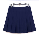 Spring high waist ball pleated skirts