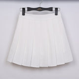 Spring high waist ball pleated skirts