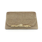 8 Solid Colors Ladies Satin Evening Clutch Bag