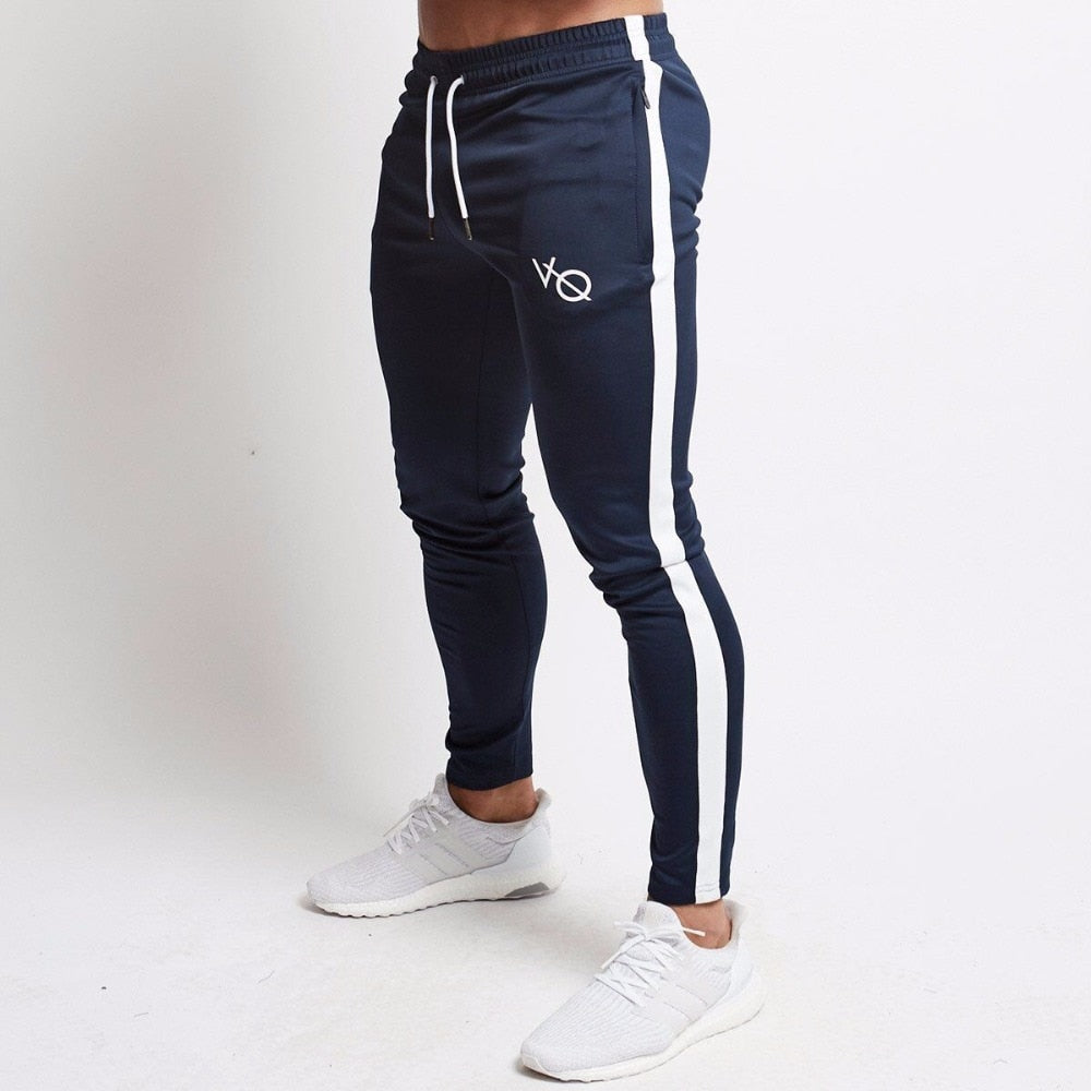 Men Sportswear Tracksuit Bottoms Skinny Sweatpants