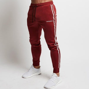 Men Sportswear Tracksuit Bottoms Skinny Sweatpants