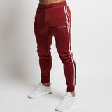 Men Sportswear Tracksuit Bottoms Skinny Sweatpants