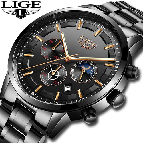 Luxury Business Waterproof Watch