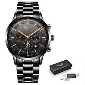 Luxury Business Waterproof Watch