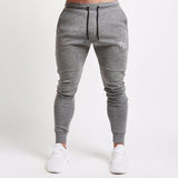 Men Sportswear Tracksuit Bottoms Skinny Sweatpants