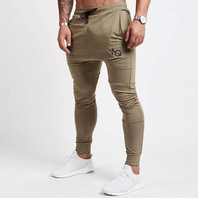 Men Sportswear Tracksuit Bottoms Skinny Sweatpants