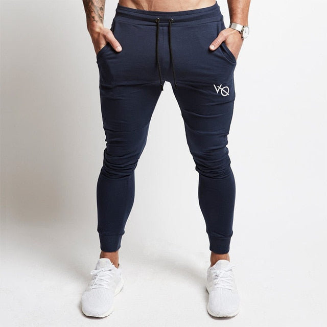 Men Sportswear Tracksuit Bottoms Skinny Sweatpants