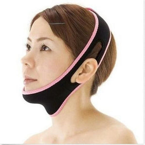 Jap New Face Lift Up Belt Slimming Reduce Double Chin Wrap Anti-Aging Sagging