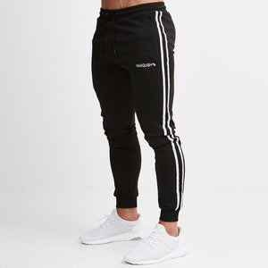 Men Sportswear Tracksuit Bottoms Skinny Sweatpants