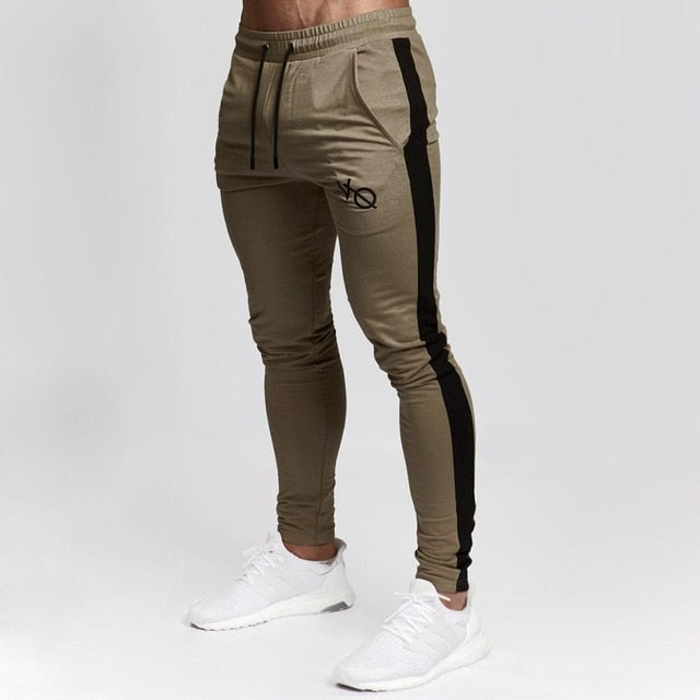 Men Sportswear Tracksuit Bottoms Skinny Sweatpants