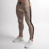 Men Sportswear Tracksuit Bottoms Skinny Sweatpants