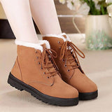 Classic Heels Suede Women Winter Boots