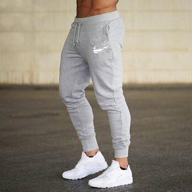 Male Trousers Casual Pants