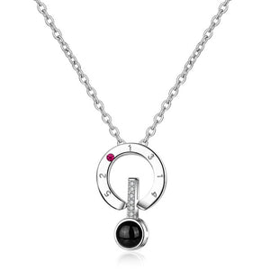 I love you Charm pendant necklace