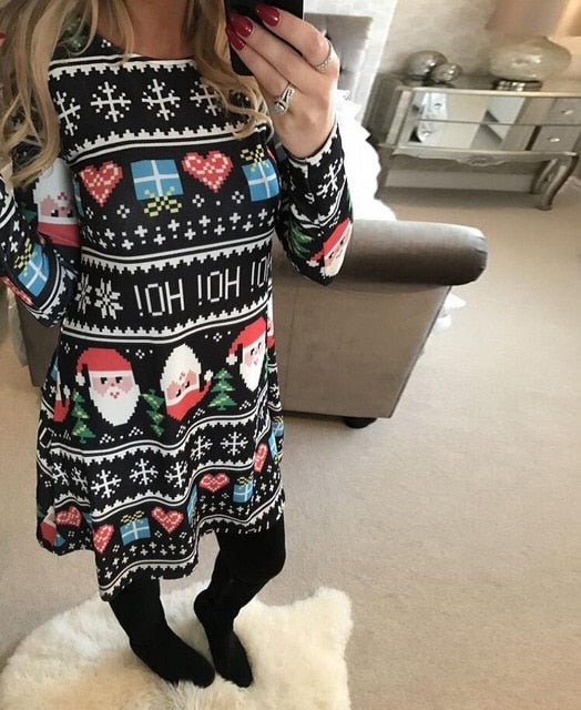 Women Christmas Dress