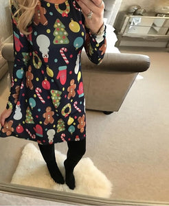 Women Christmas Dress