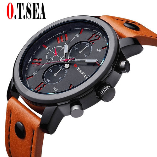 Pu Leather Watch