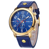 Pu Leather Watch