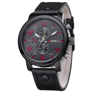 Pu Leather Watch