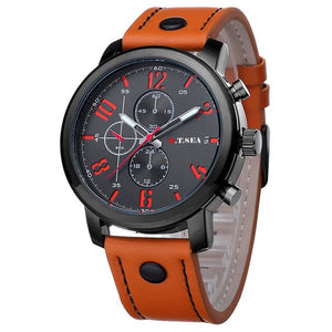 Pu Leather Watch