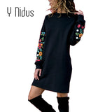 Women Winter Mini Dress