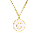 26 Letters Initial Necklace