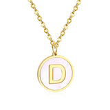 26 Letters Initial Necklace